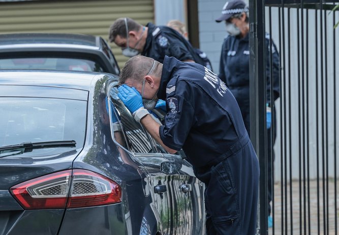 The West Australian understands the man’s body was found by police with serious fatal injuries buried in the backyard.