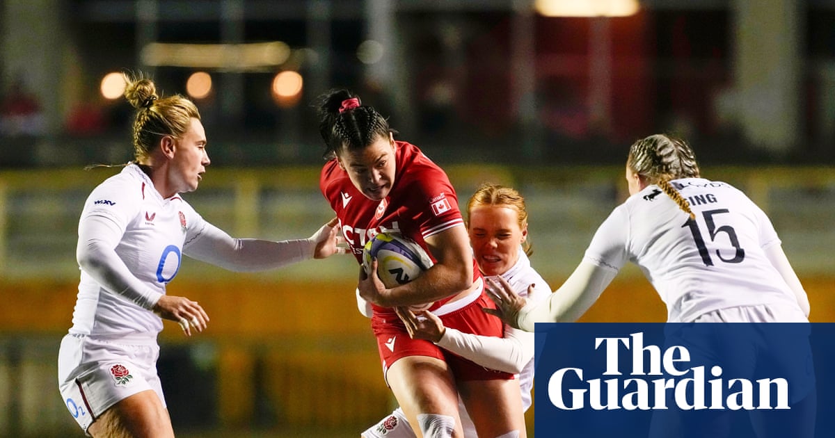 Red Roses suffer back-to-back defeats for first time in 10 years as Canada make statement | Women's rugby union