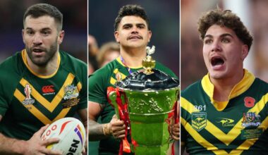 Stars everywhere but Selwyn Cobbo absence headlines Kangaroos’ Rugby League World Cup squad