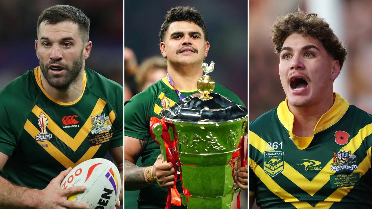 Stars everywhere but Selwyn Cobbo absence headlines Kangaroos’ Rugby League World Cup squad