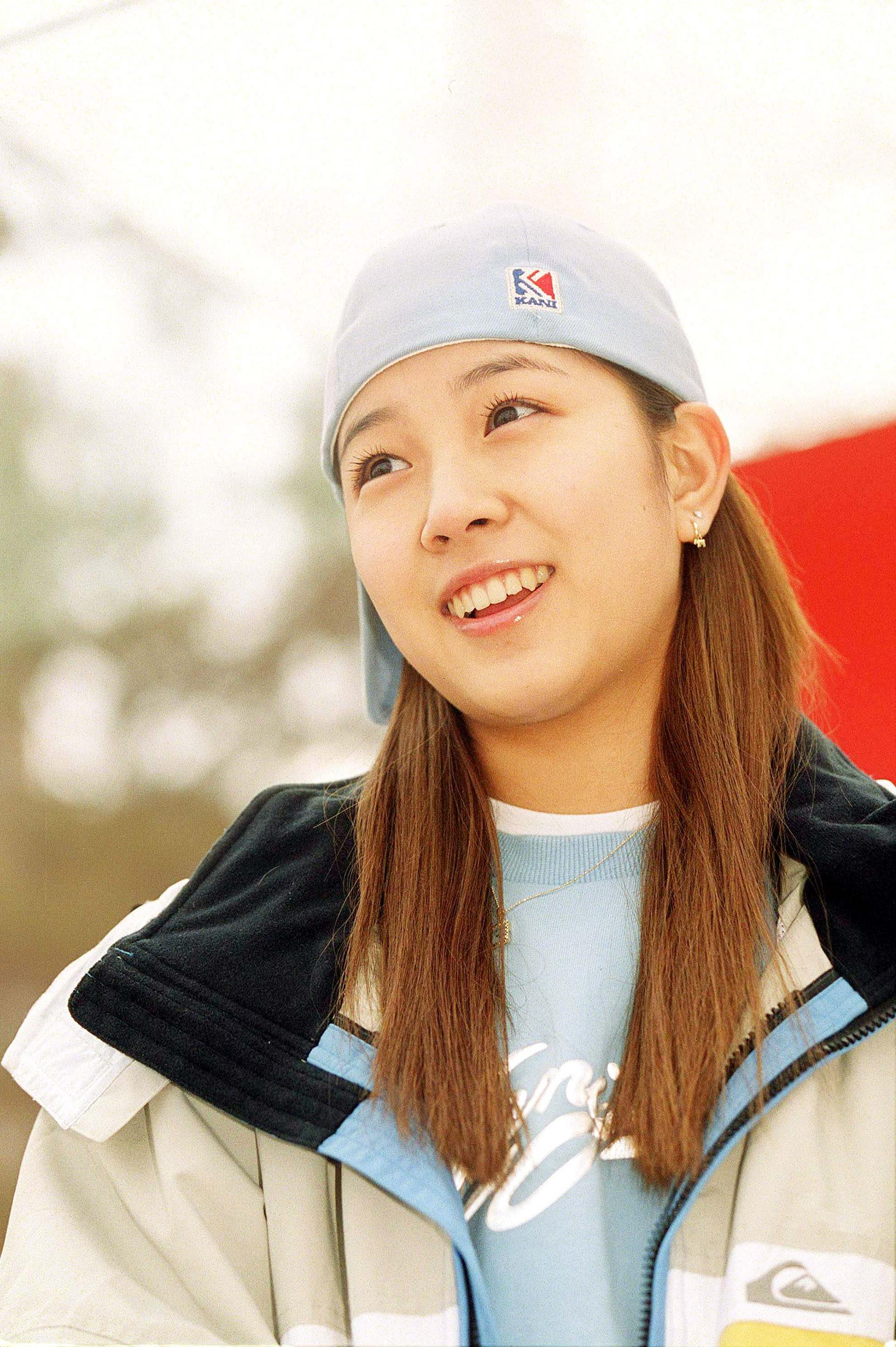 K-pop singer BoA is seen in this photo taken shortly after her debut at age 13 in 2000. Korea Times file