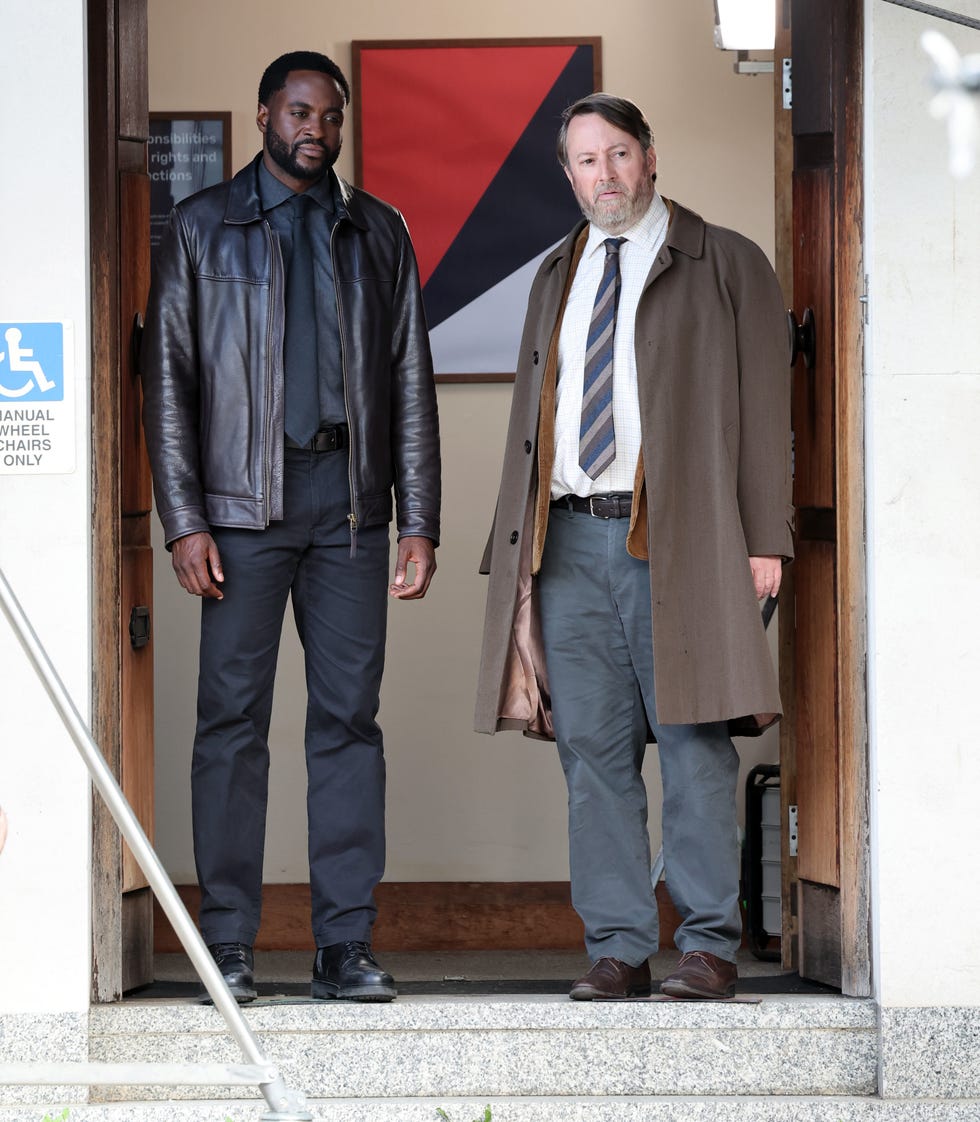 dipo ola, david mitchell, ludwig season 3 filming