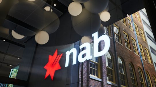 About 90 per cent of those who contact NAB saying they are in financial difficulty are back on track within 90 days.