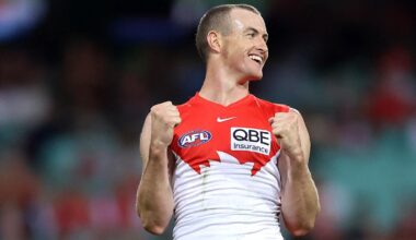 AFL Trades: West Coast list boss Matt Clarke says Eagles expect Chad Warner to remain at Sydney Swans