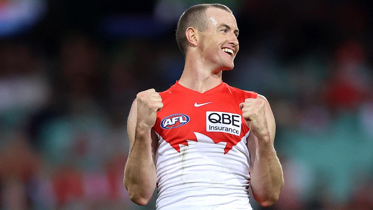 AFL Trades: West Coast list boss Matt Clarke says Eagles expect Chad Warner to remain at Sydney Swans