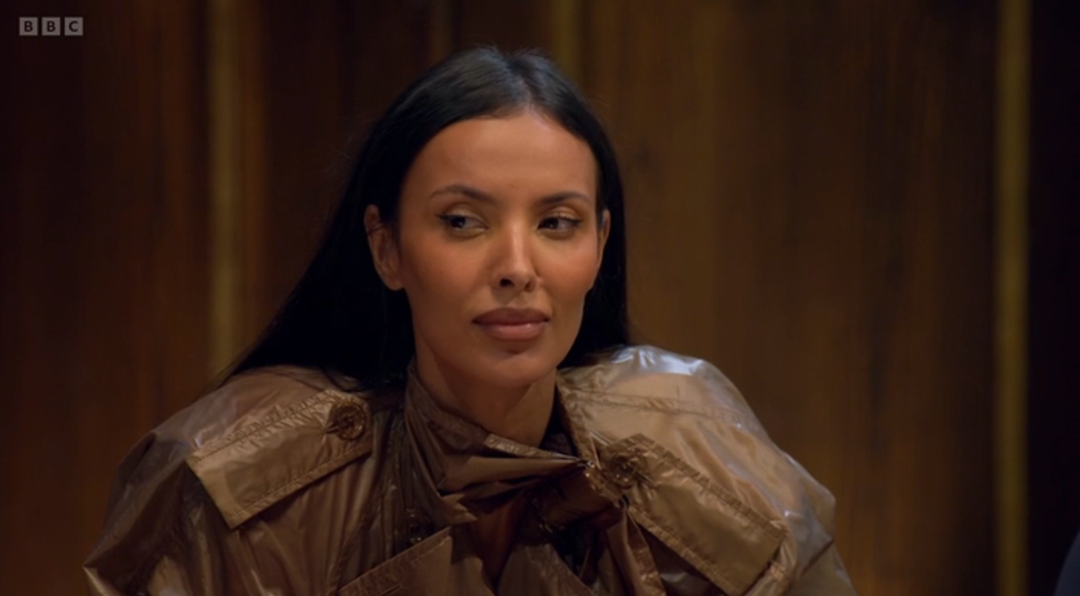 Maya Jama Celebrity Traitors 2026 maya jama celebrity traitors 2026