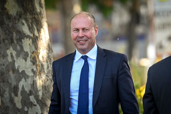 Former treasurer Josh Frydenberg has left the door open to a political comeback.