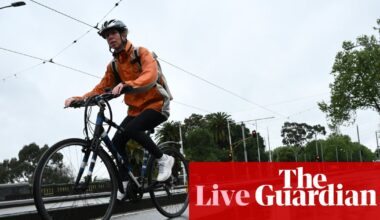 Australia news live: Melbourne soaked by wettest day since 2024; Jackie O’s $80m legal fight with KIIS FM owner delayed | Australia news