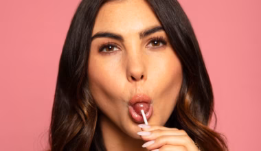 How lollipops can be used to help ease anxiety