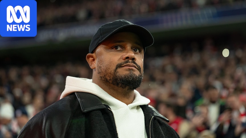 Bayern Munich manager Vincent Kompany taken to hospital after collapsing at training