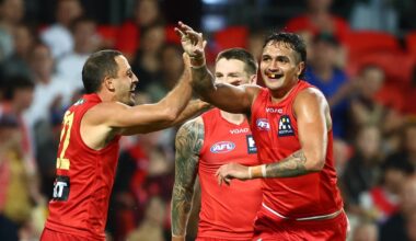 Jamarra Ugle-Hagan delisted by Gold Coast Suns, set for redraft