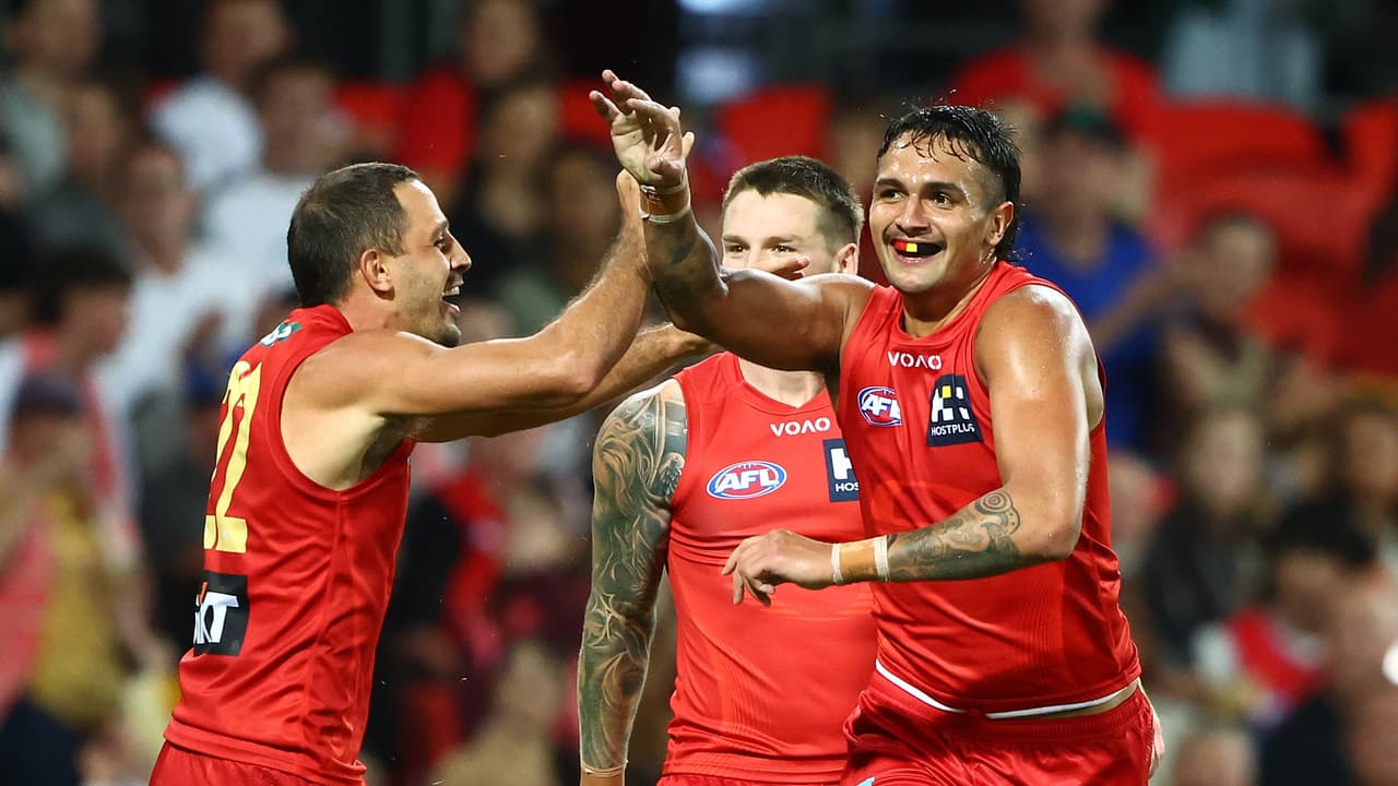 Jamarra Ugle-Hagan delisted by Gold Coast Suns, set for redraft