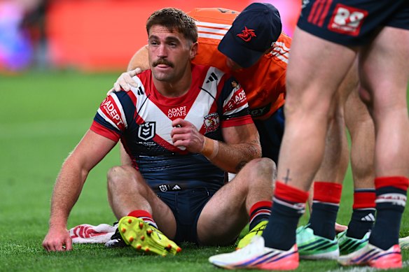 Connor Watson will know by Friday if he is free to play in the grand final.