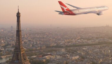 Qantas stretches new routes to London, Paris