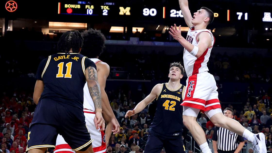 Arizona Wildcats ranked No. 5 in AP preseason men's basketball Top 25 poll