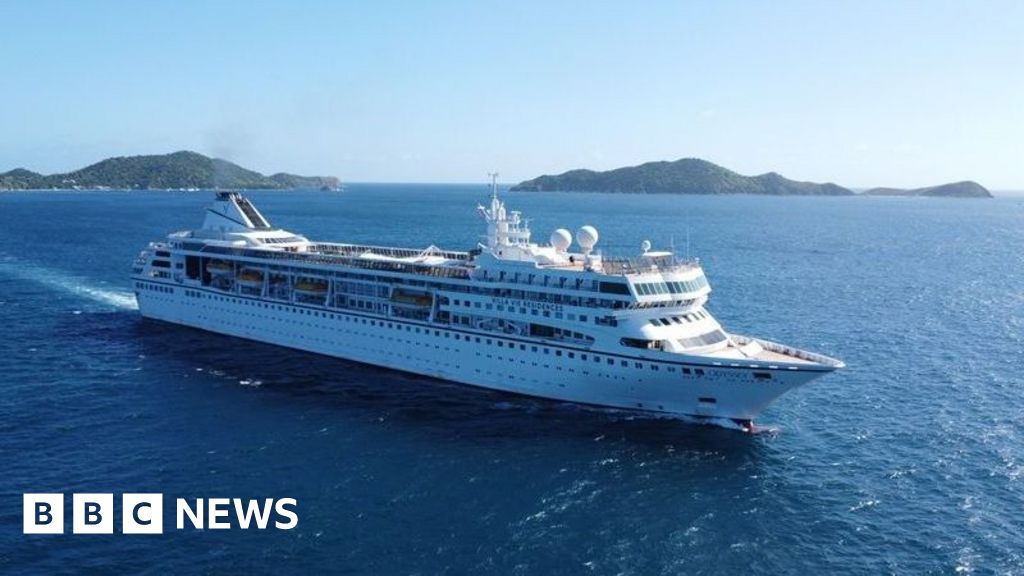 Luxury cruise passengers stranded in Cambodia due to soaring fuel costs - BBC