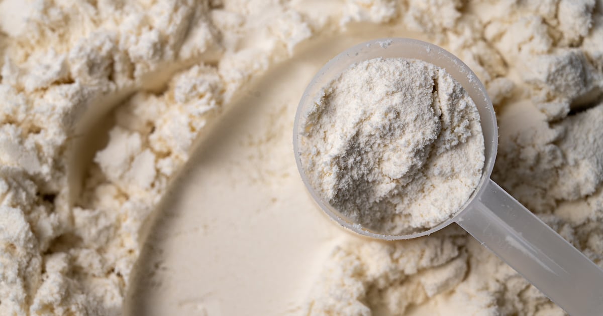 Calcium-rich whey protein side stream delivers post-menopausal bone health benefits