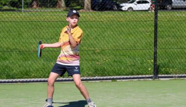 Tennis, Warragul vs Drouin - October 20, 2026