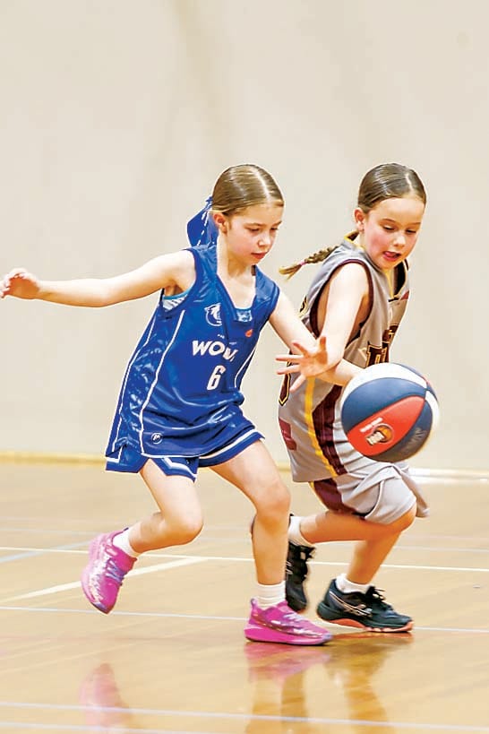 Basketball U10 Girls Neerim Wolves Vs Devils Belles