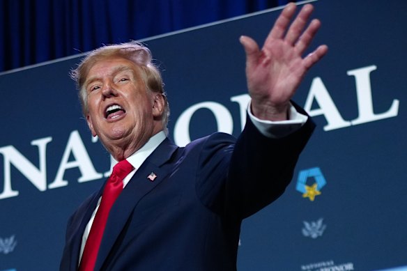 The inflation fallout from Donald Trump’s policies is being felt across the US.