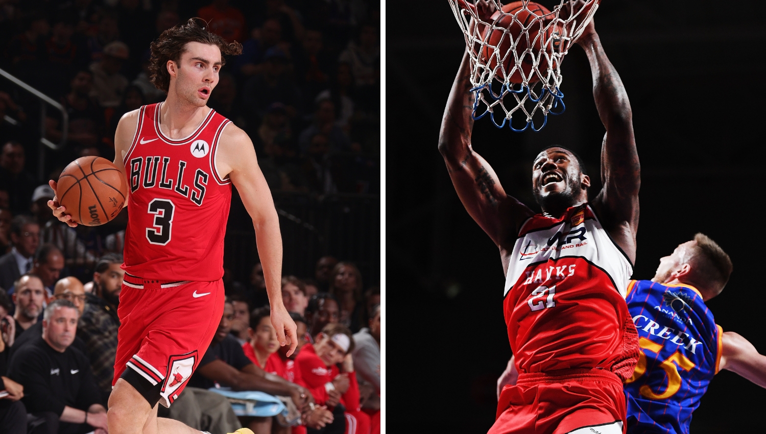 'Box office': Former NBL big man cutting film for Josh Giddey