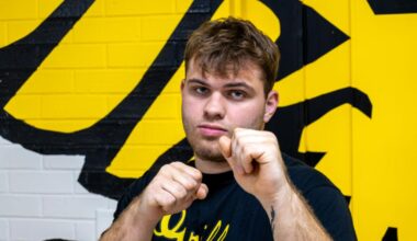 MoWest student fights for his dream of becoming an MMA champion | Lifestyles