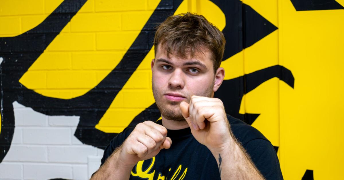 MoWest student fights for his dream of becoming an MMA champion | Lifestyles