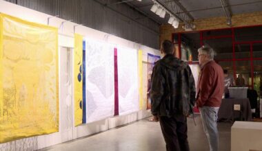 Columbia artist turns paper into large mythological art | Columbia