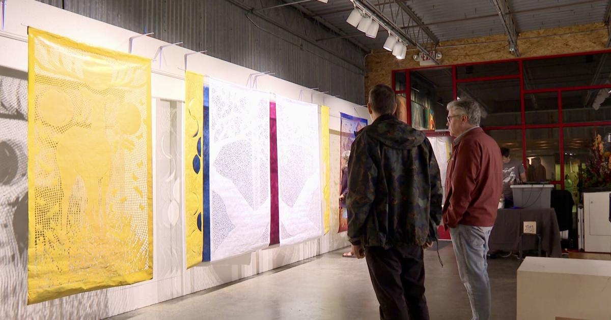 Columbia artist turns paper into large mythological art | Columbia