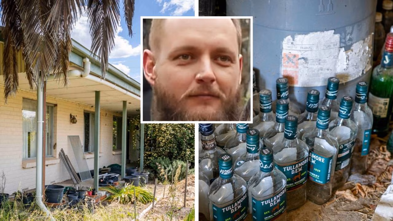 Inside Helen Haines’ accused attacker’s squalid home