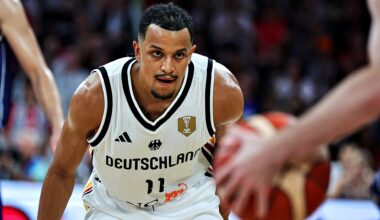 Breakers sign German international