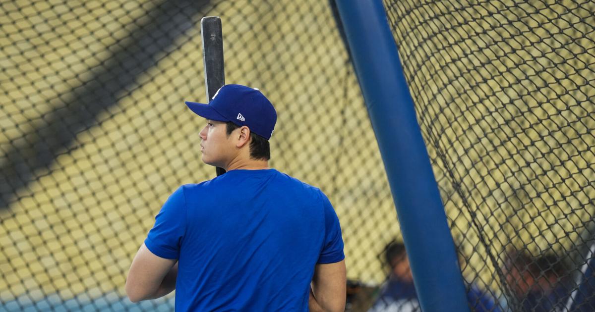 Shohei Ohtani at No. 6, a lone single, and the Dodgers staring at elimination | MLB