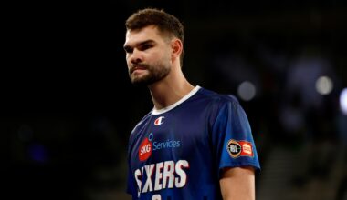 36ers star Isaac Humphries announces shock retirement