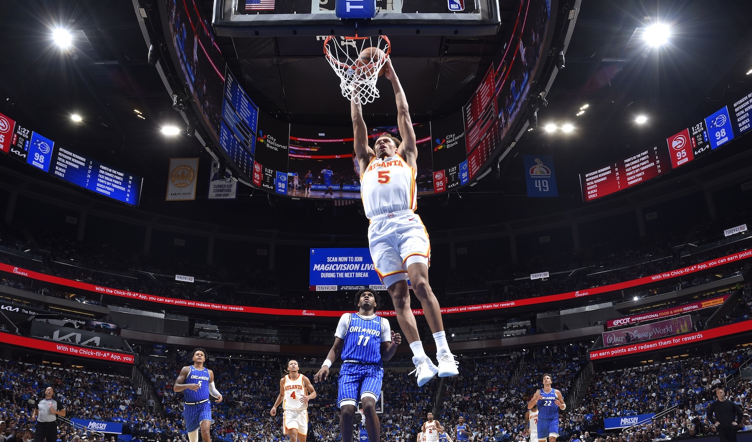 What Dyson Daniels did in 13 seconds against Orlando
