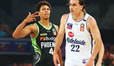 Phoenix scorch 36ers with hot shooting display