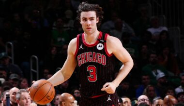 Aussies Abroad: Giddey's heroics not enough for Bulls