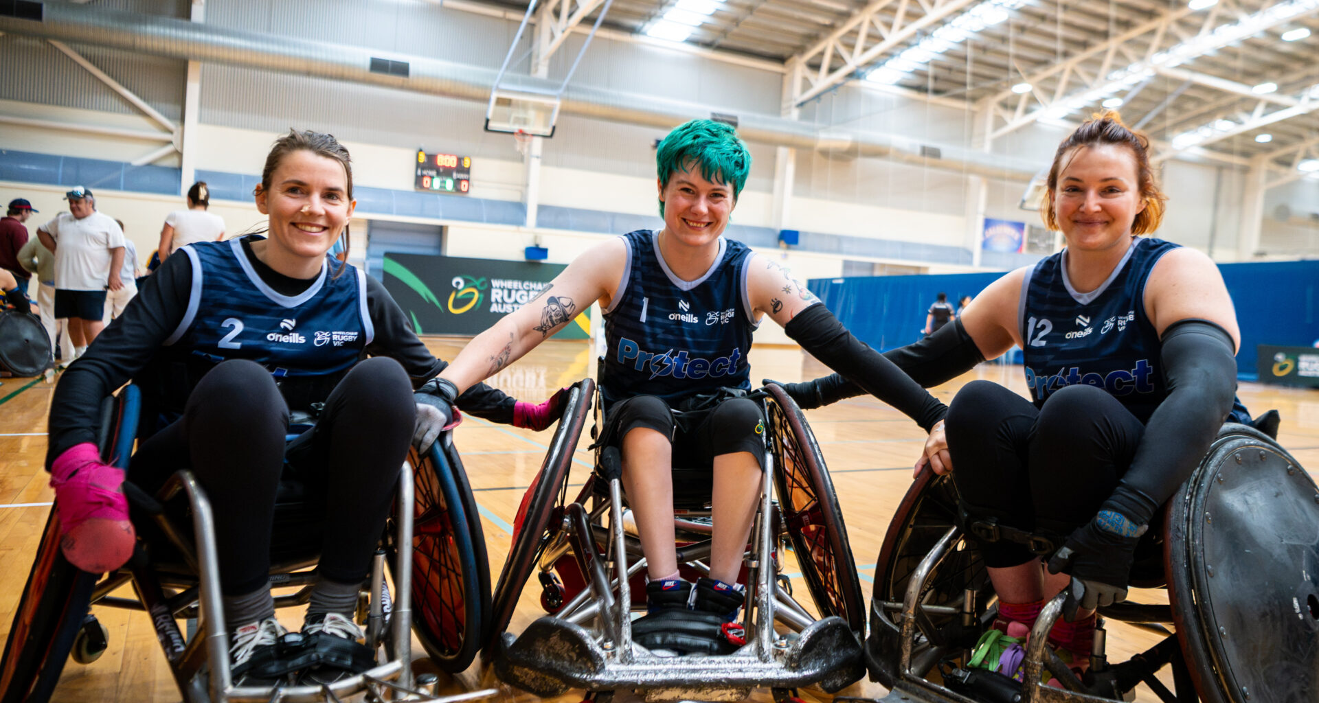 A BROTHER'S BET, A WORLD OF OPPORTUNITY Former Mackay Local Shares Her Wheelchair Rugby Success
