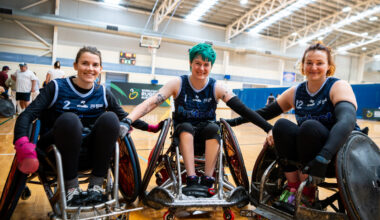 A BROTHER'S BET, A WORLD OF OPPORTUNITY Former Mackay Local Shares Her Wheelchair Rugby Success