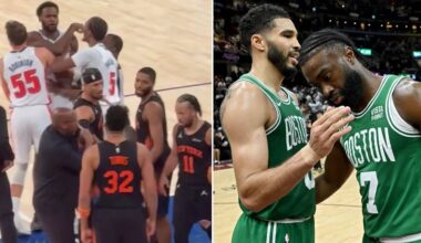 NBA 2026: Knicks vs Pistons fight, Karl-Anthony Towns and Paul Reed clash, Brian Scalabrine comments on Jaylen Brown, Celtics vs Nets, scores, results