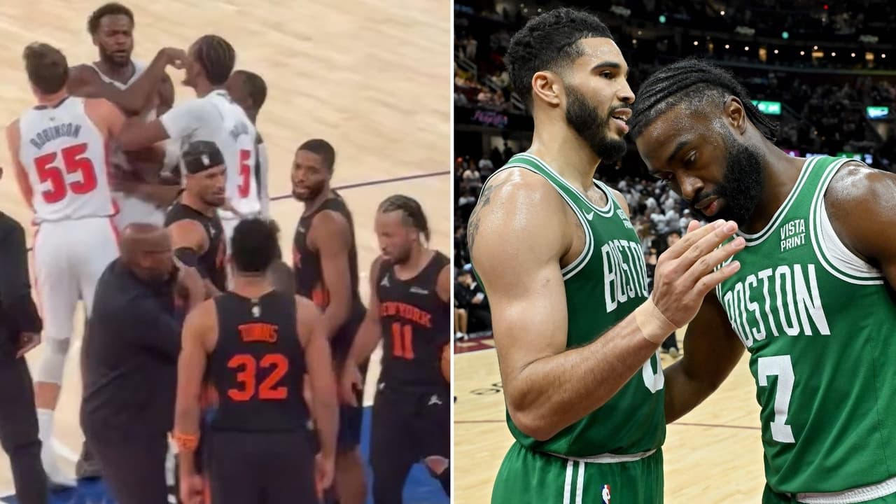 NBA 2026: Knicks vs Pistons fight, Karl-Anthony Towns and Paul Reed clash, Brian Scalabrine comments on Jaylen Brown, Celtics vs Nets, scores, results
