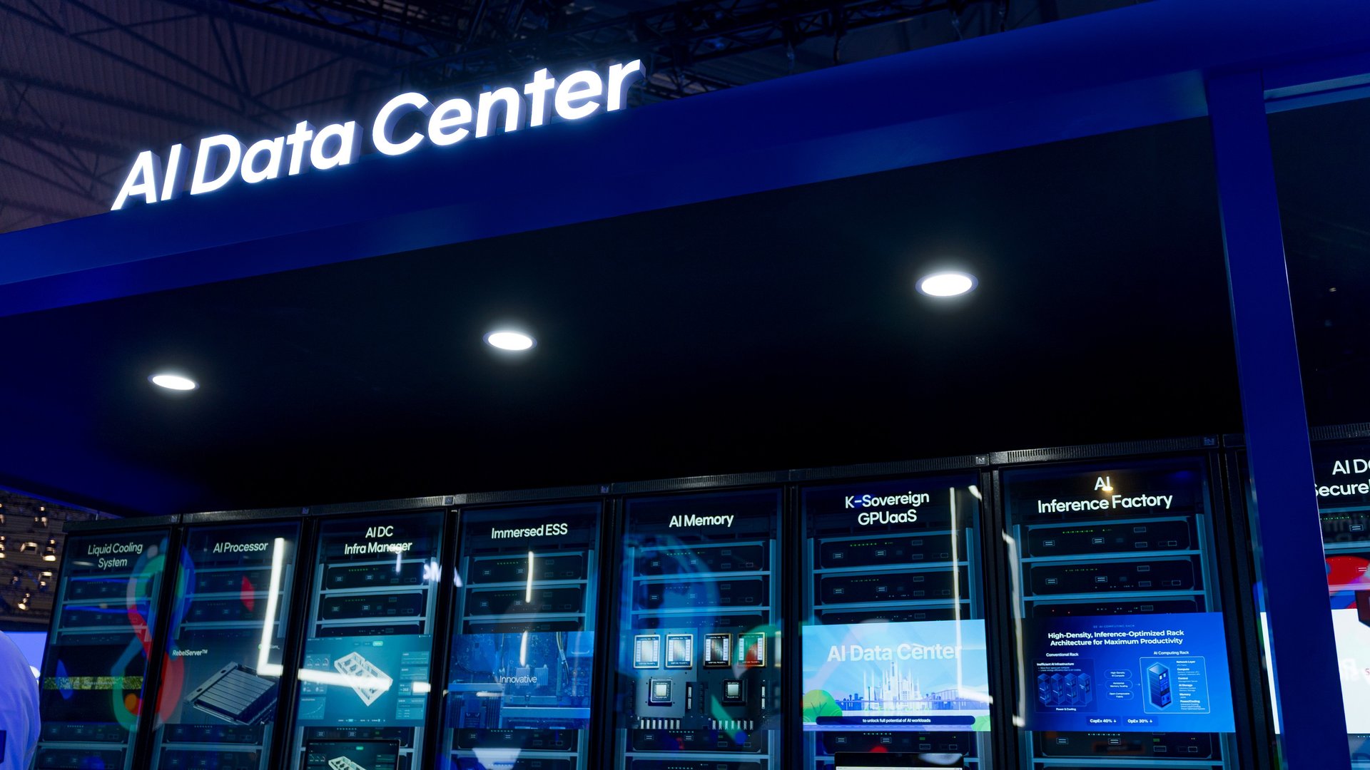 AI data centres ‘one of the largest’ investment booms and also the ‘elephant in the energy room’