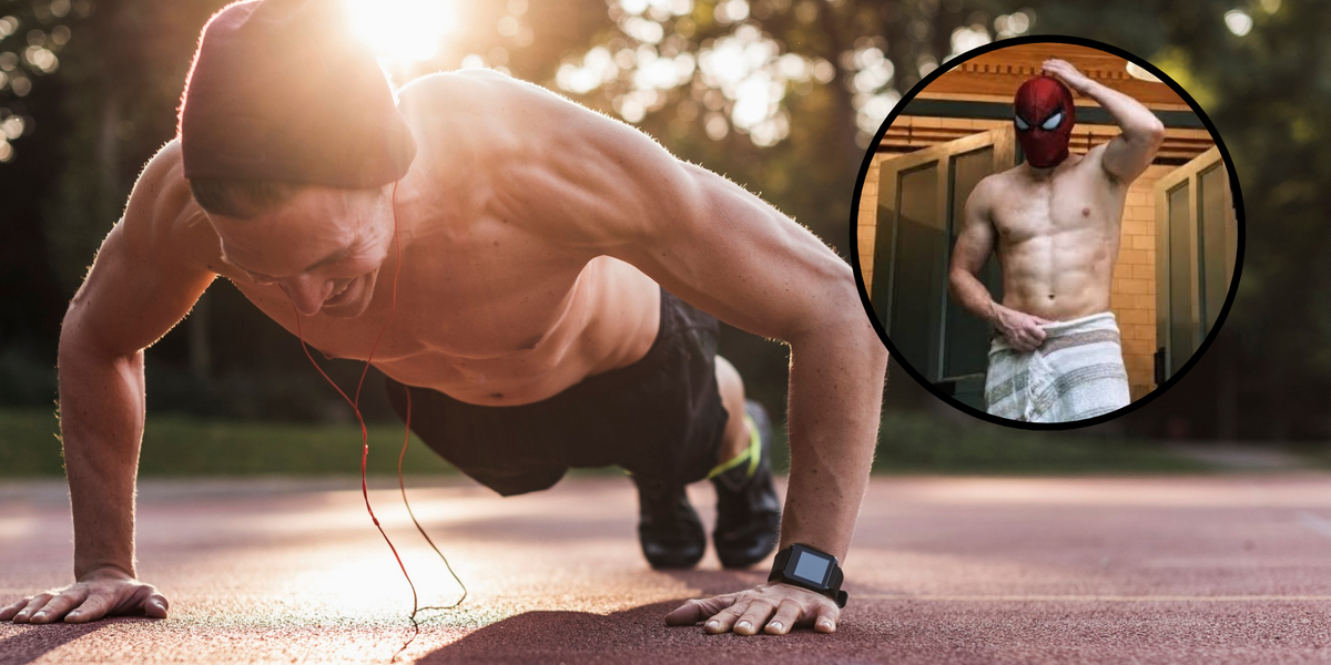 Tom Holland's 'Spider-Man Workout', Simplified – Build Muscle and Cardio Fitness in 20 Minutes, No Kit Needed