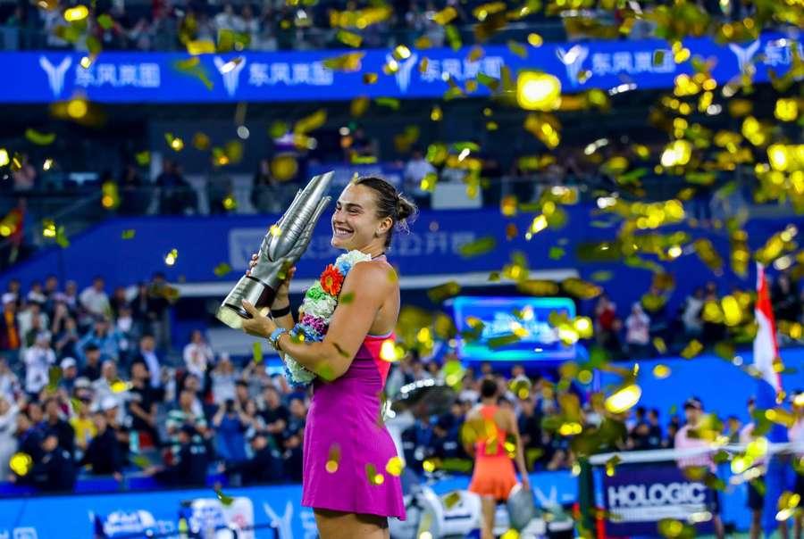 Sabalenka has won in Wuhan three times