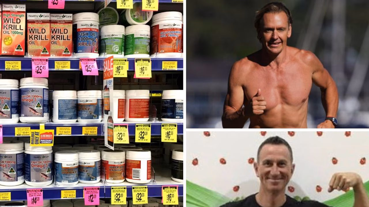 Duncan Armstrong, Guy Leech take aim at $6.3bn supplements market