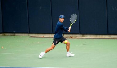 Men’s tennis player Nischal Spurling earns NCAA berth at ITA Northeast Regionals