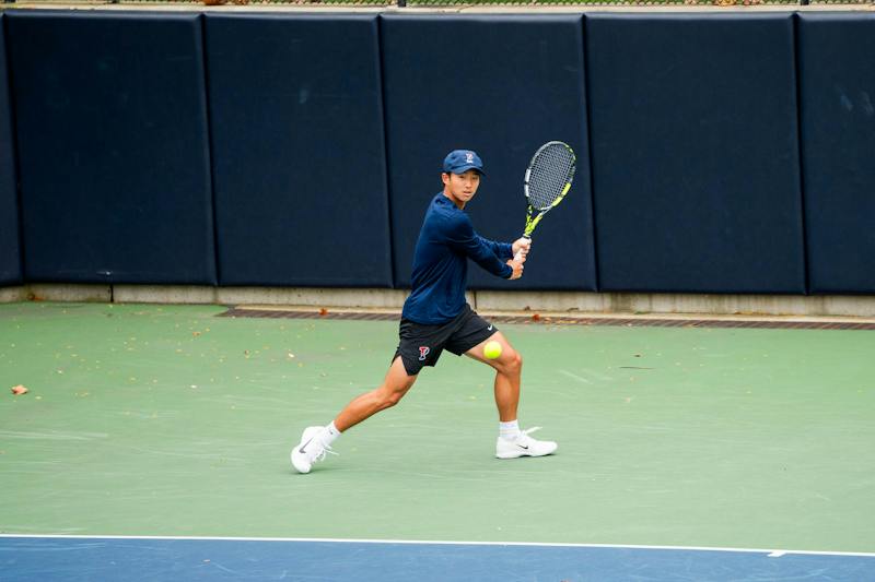Men’s tennis player Nischal Spurling earns NCAA berth at ITA Northeast Regionals