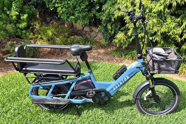 An e-bike stolen from a home at Mile End.