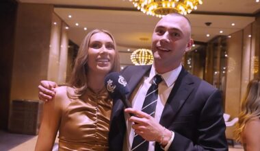 Former Swan Will Hayward cleans up at Carlton’s best-and-fairest awards with three trophies