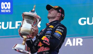 Max Verstappen wins F1 Bahrain Grand Prix in Malaysia, George Russell retires late