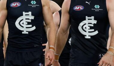 Carlton in crisis as multiple players in hospital after complications from allegedly taking recreational drugs